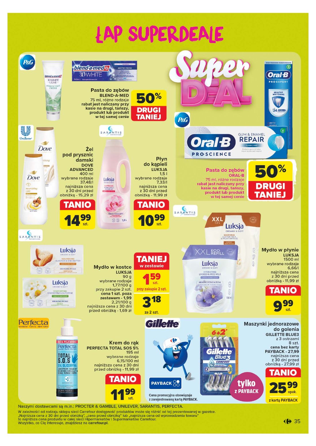 gazetka promocyjna Carrefour Market Super DEAL! - Strona 35