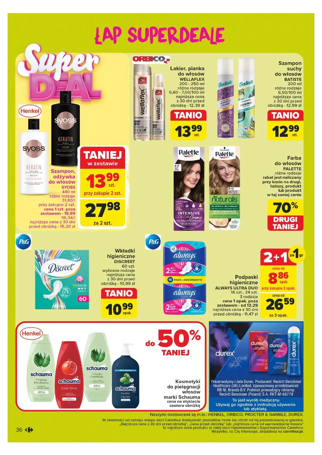 gazetka promocyjna Carrefour Market Super DEAL! - Strona 36