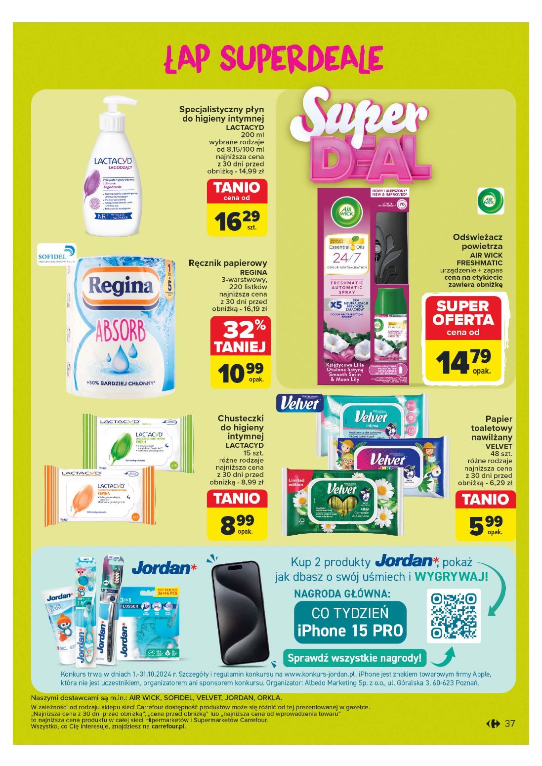 gazetka promocyjna Carrefour Market Super DEAL! - Strona 37