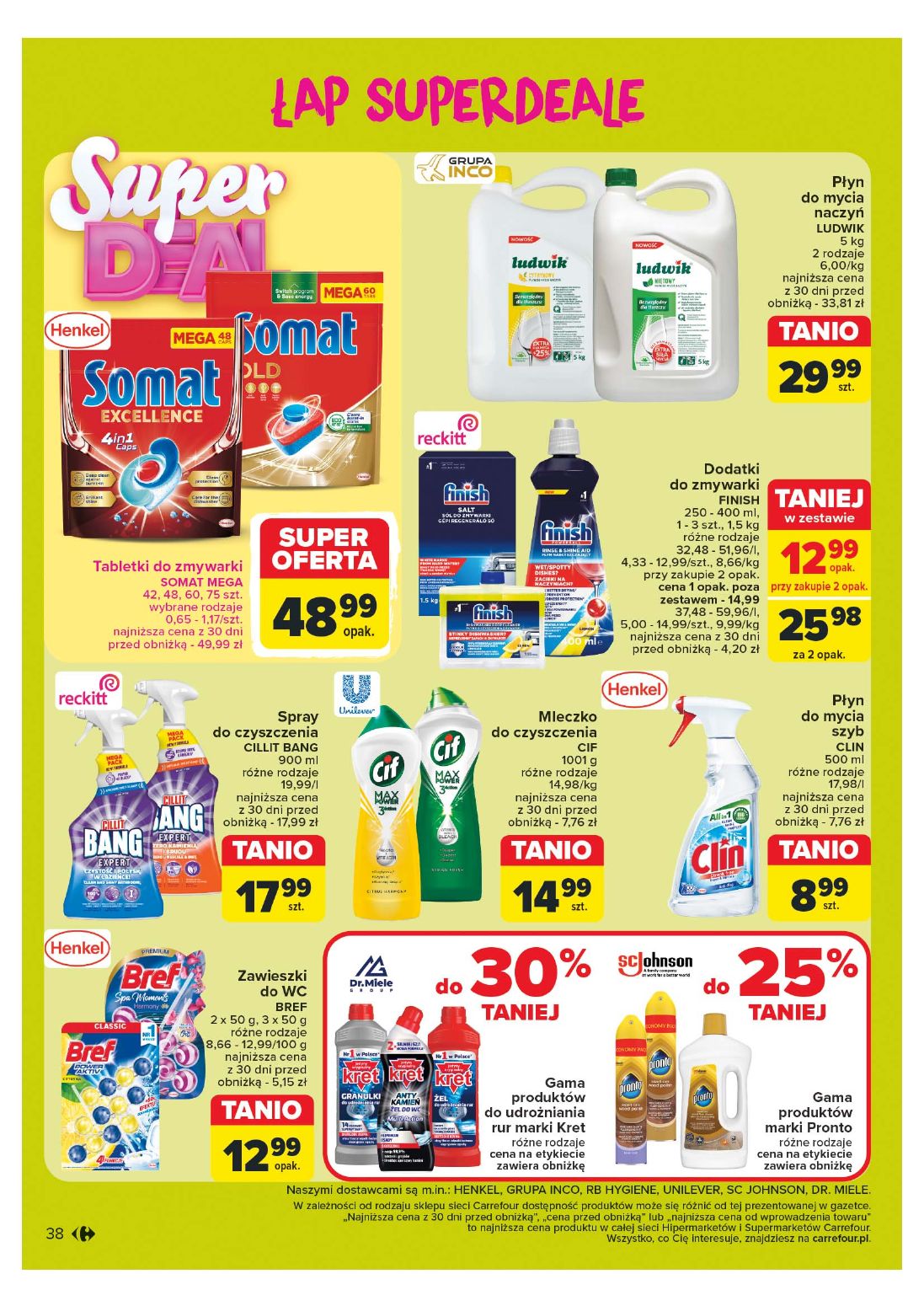 gazetka promocyjna Carrefour Market Super DEAL! - Strona 38