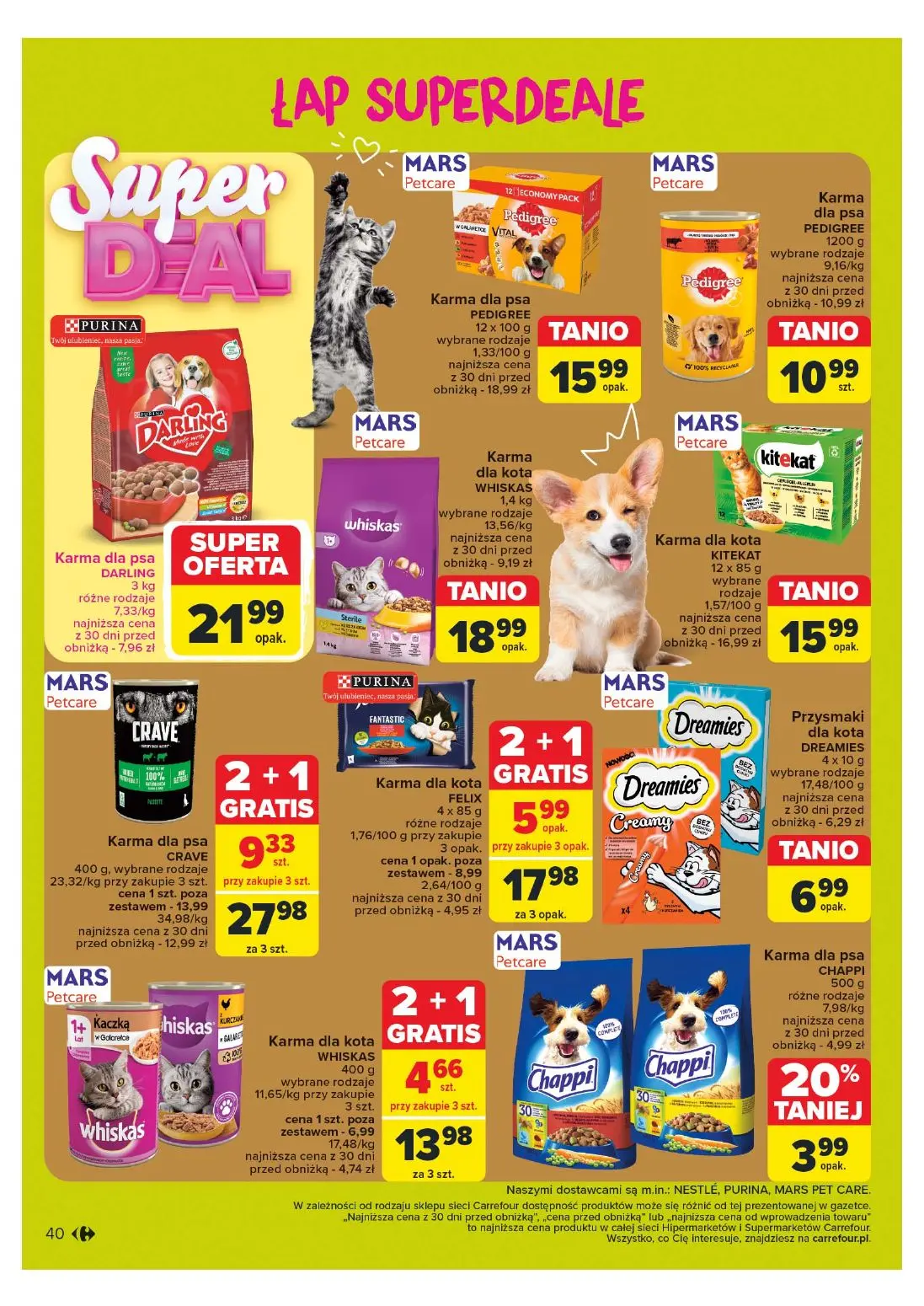 gazetka promocyjna Carrefour Market Super DEAL! - Strona 40