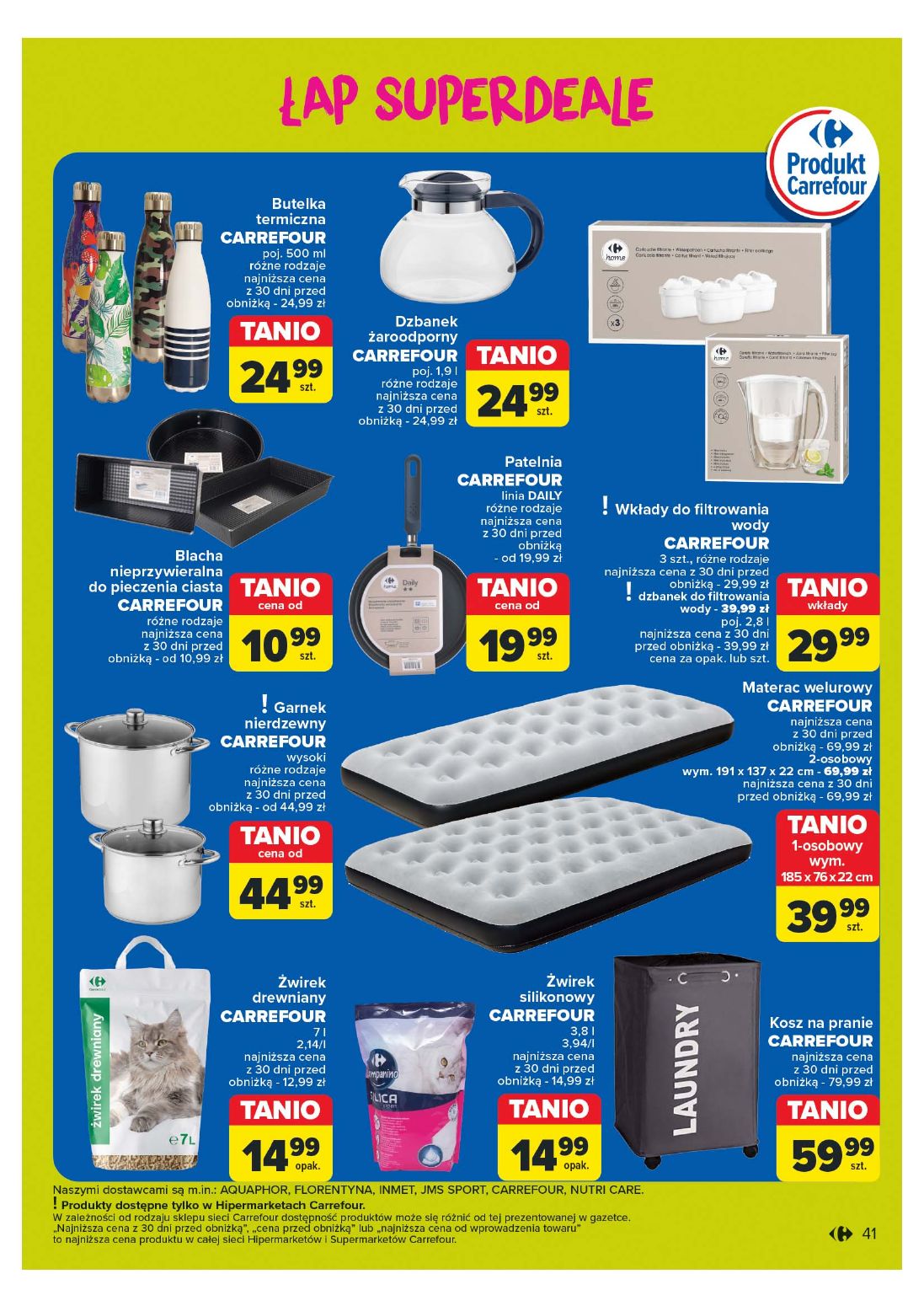 gazetka promocyjna Carrefour Market Super DEAL! - Strona 41