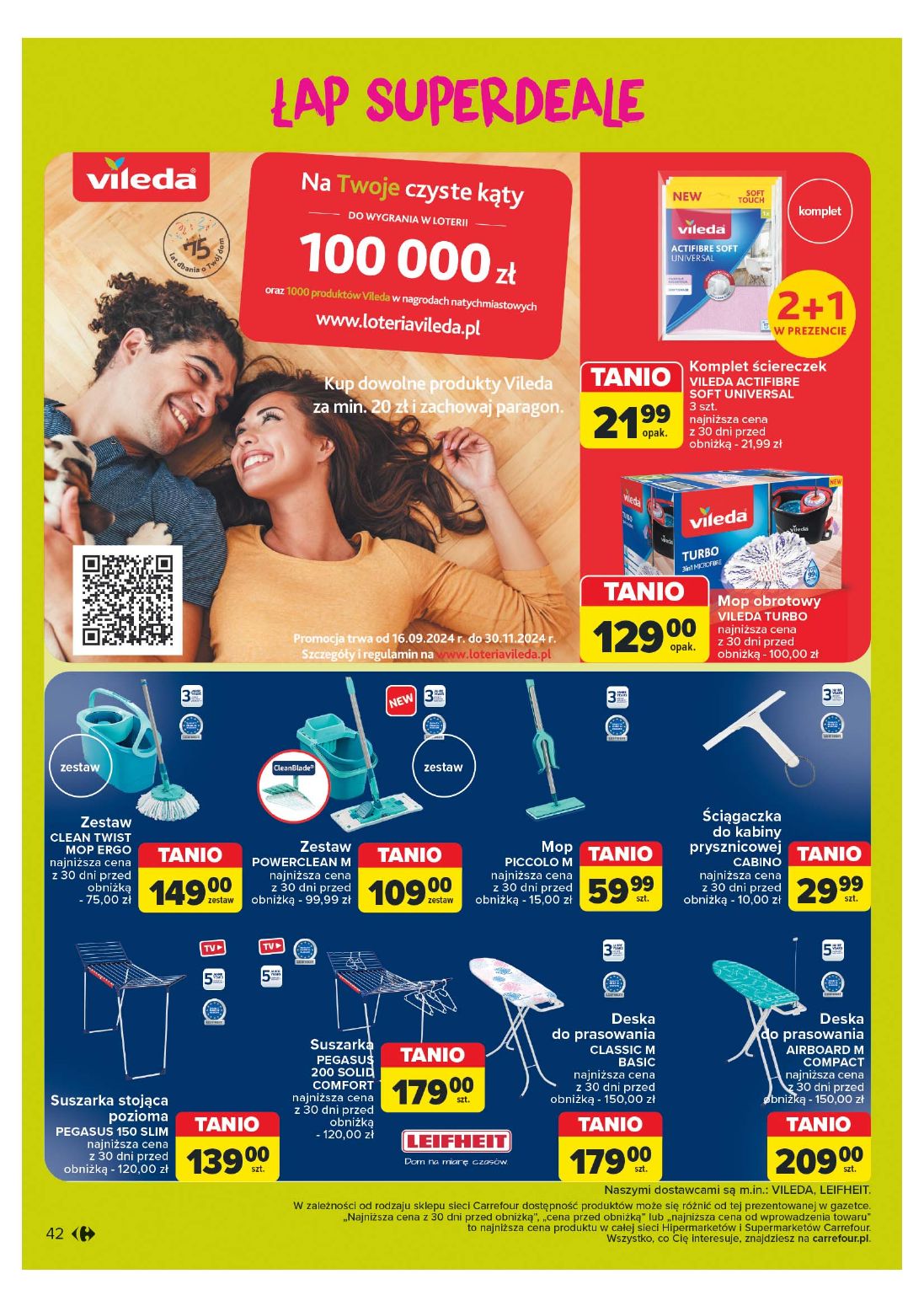 gazetka promocyjna Carrefour Market Super DEAL! - Strona 42