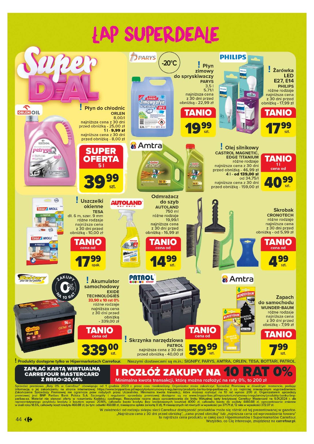 gazetka promocyjna Carrefour Market Super DEAL! - Strona 44