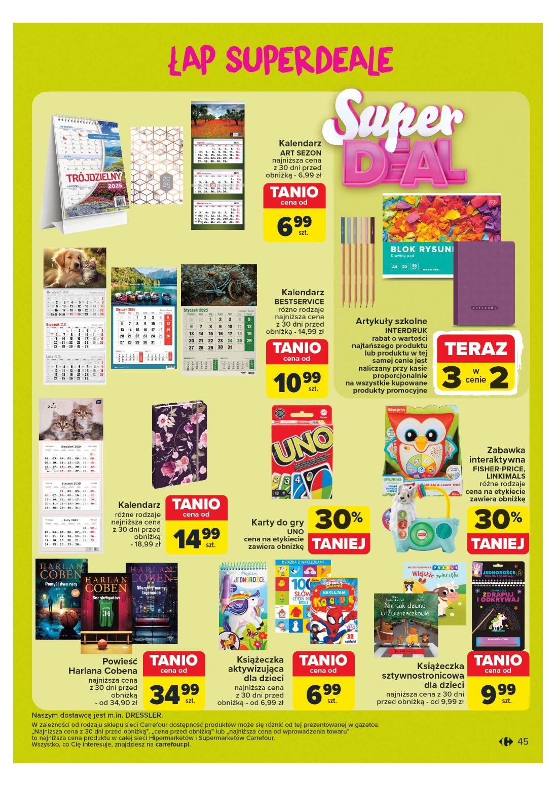 gazetka promocyjna Carrefour Market Super DEAL! - Strona 45