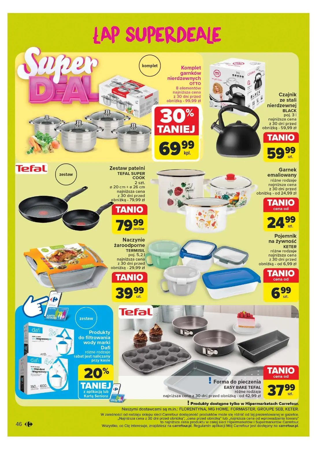 gazetka promocyjna Carrefour Market Super DEAL! - Strona 46