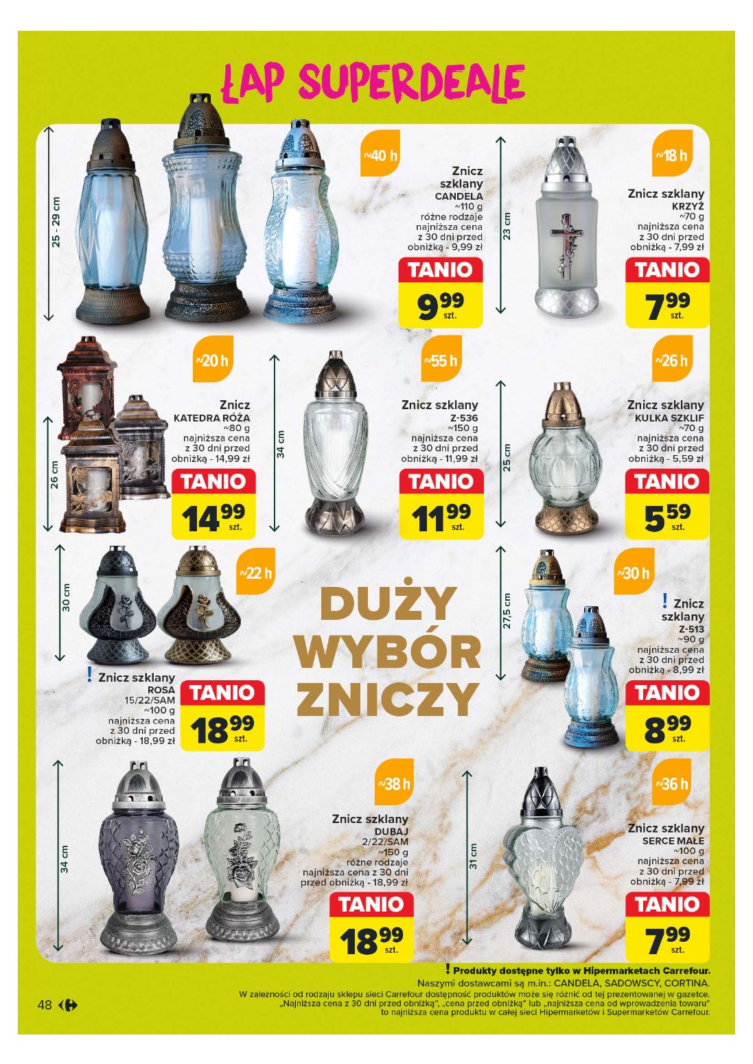 gazetka promocyjna Carrefour Market Super DEAL! - Strona 48