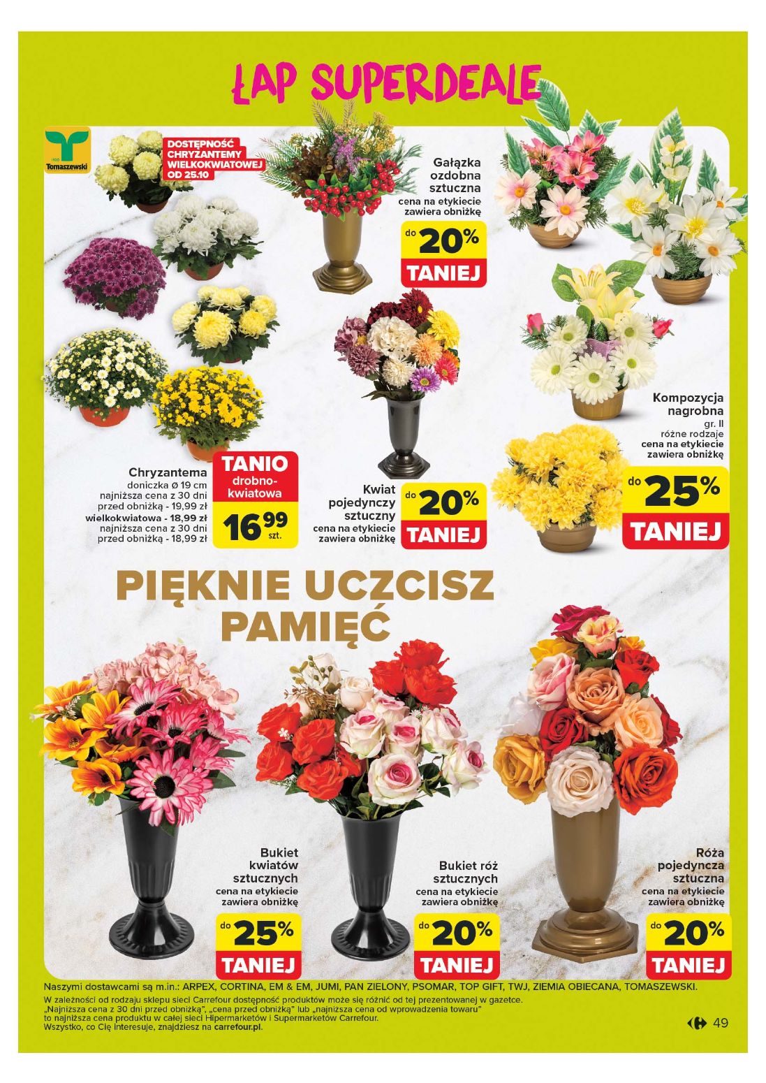 gazetka promocyjna Carrefour Market Super DEAL! - Strona 49