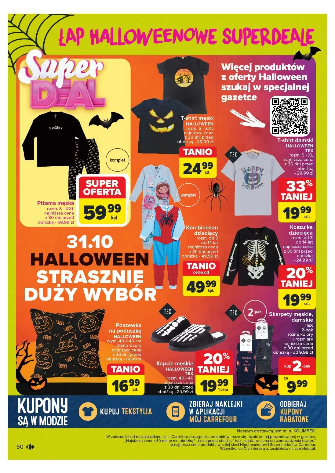 gazetka promocyjna Carrefour Market Super DEAL! - Strona 50