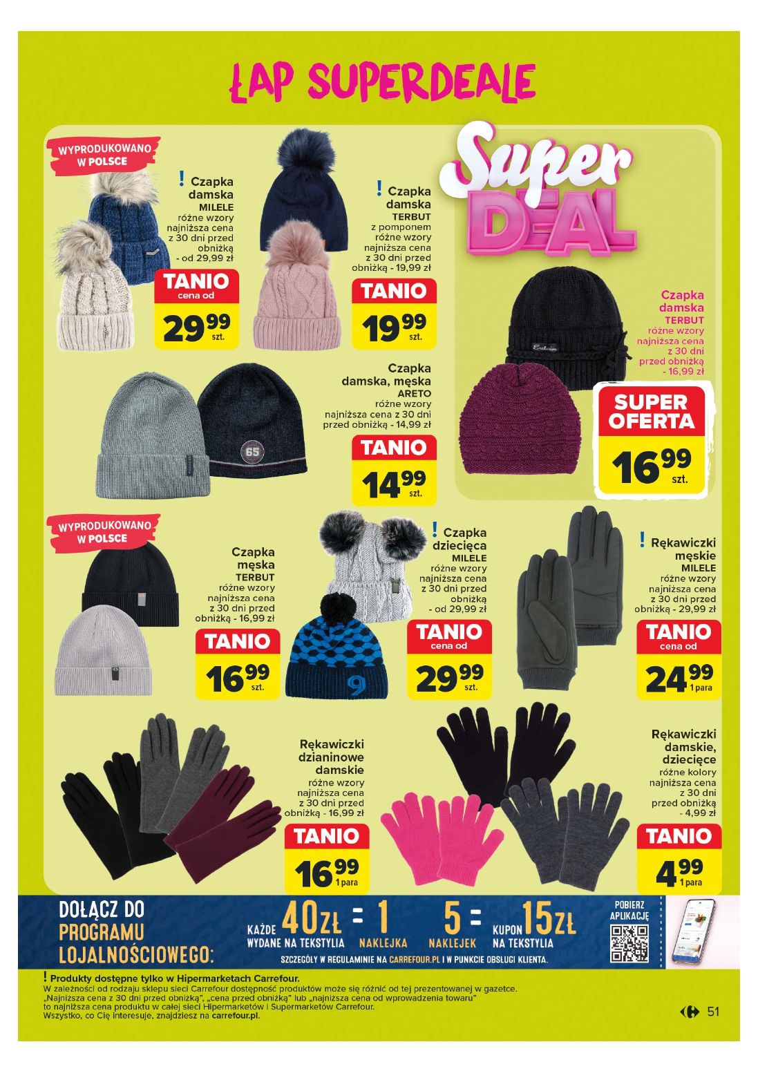 gazetka promocyjna Carrefour Market Super DEAL! - Strona 51