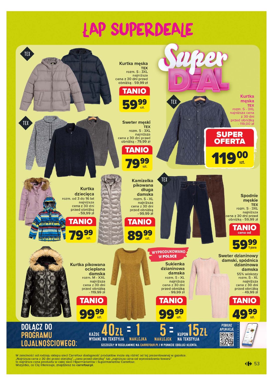 gazetka promocyjna Carrefour Market Super DEAL! - Strona 53