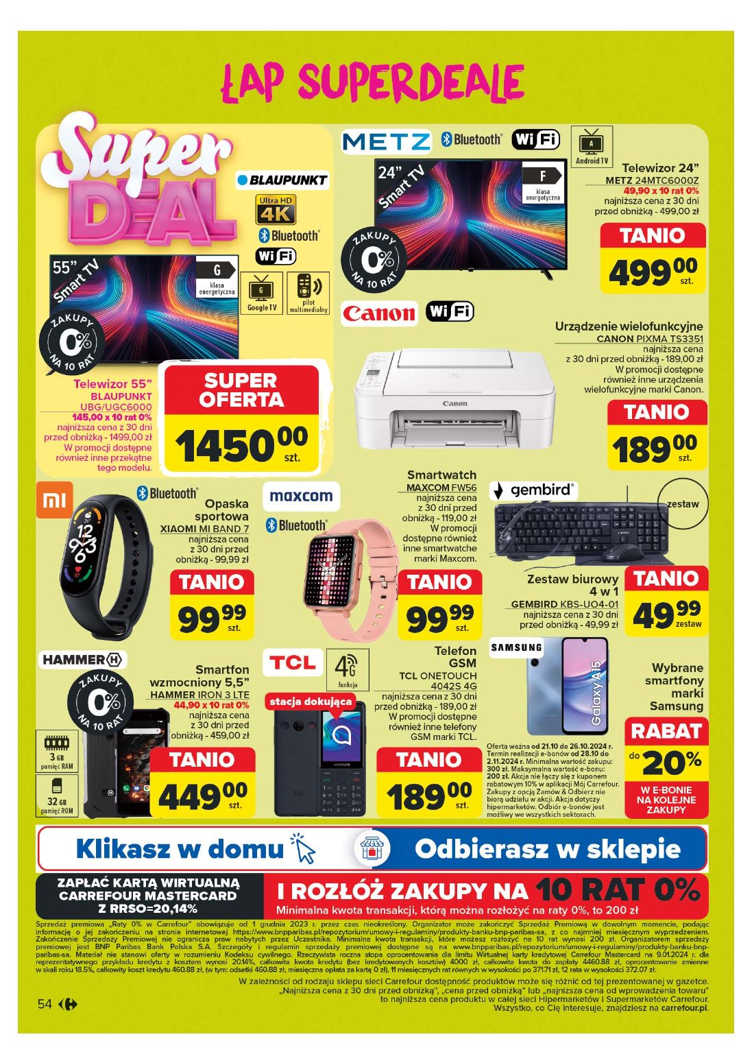 gazetka promocyjna Carrefour Market Super DEAL! - Strona 54