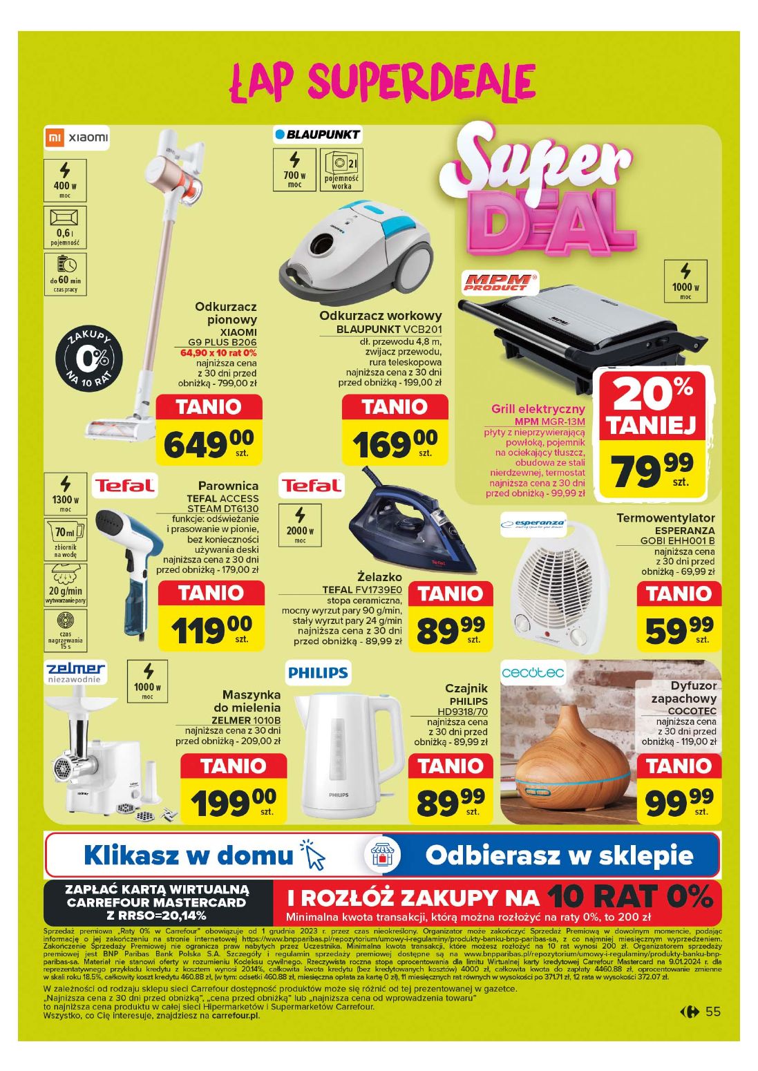 gazetka promocyjna Carrefour Market Super DEAL! - Strona 55