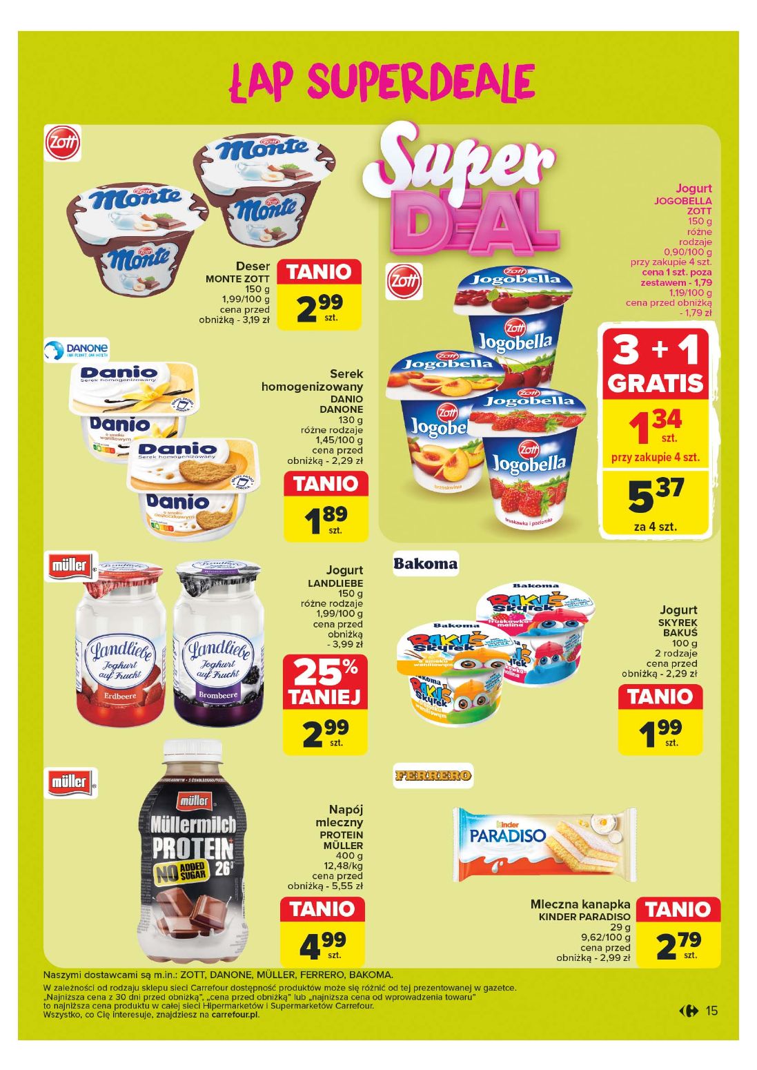 gazetka promocyjna Carrefour Super deal! - Strona 15