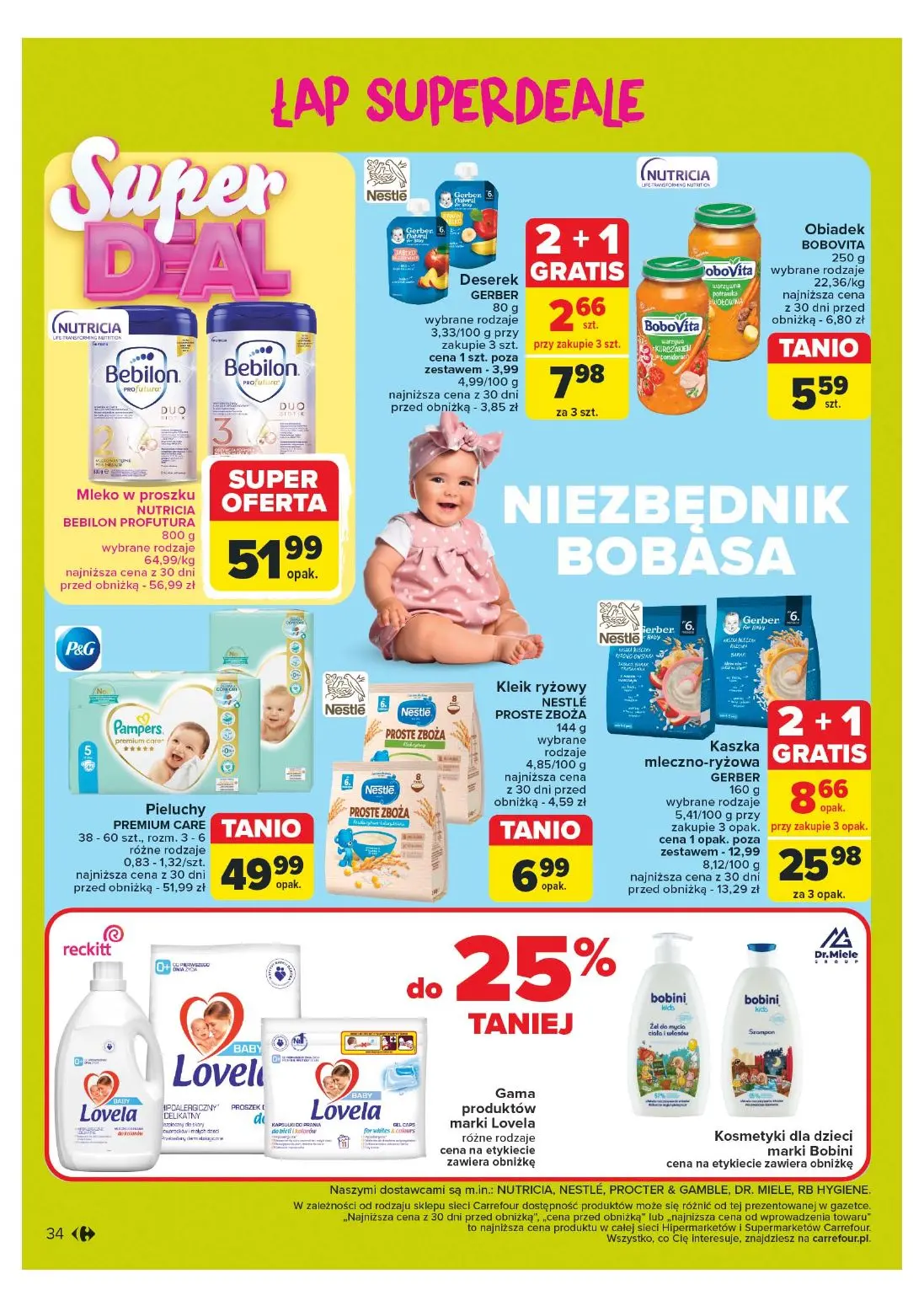 gazetka promocyjna Carrefour Super deal! - Strona 34