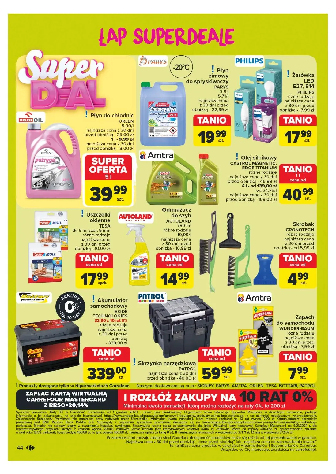 gazetka promocyjna Carrefour Super deal! - Strona 44