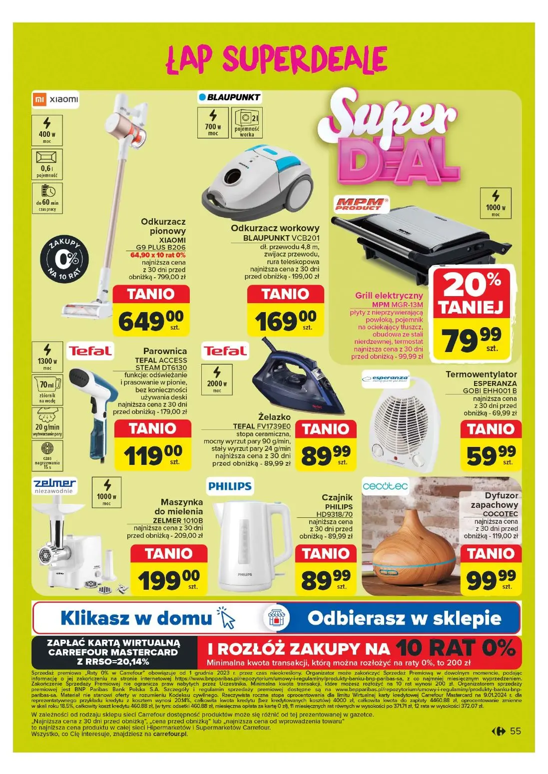 gazetka promocyjna Carrefour Super deal! - Strona 55