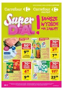 Gazetka promocyjna Carrefour, ważna od 21.10.2024 do 26.11.2024.