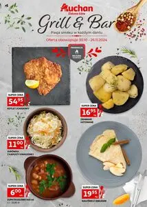 Gazetka promocyjna Auchan, ważna od 2024-10-30 do 2024-11-26.