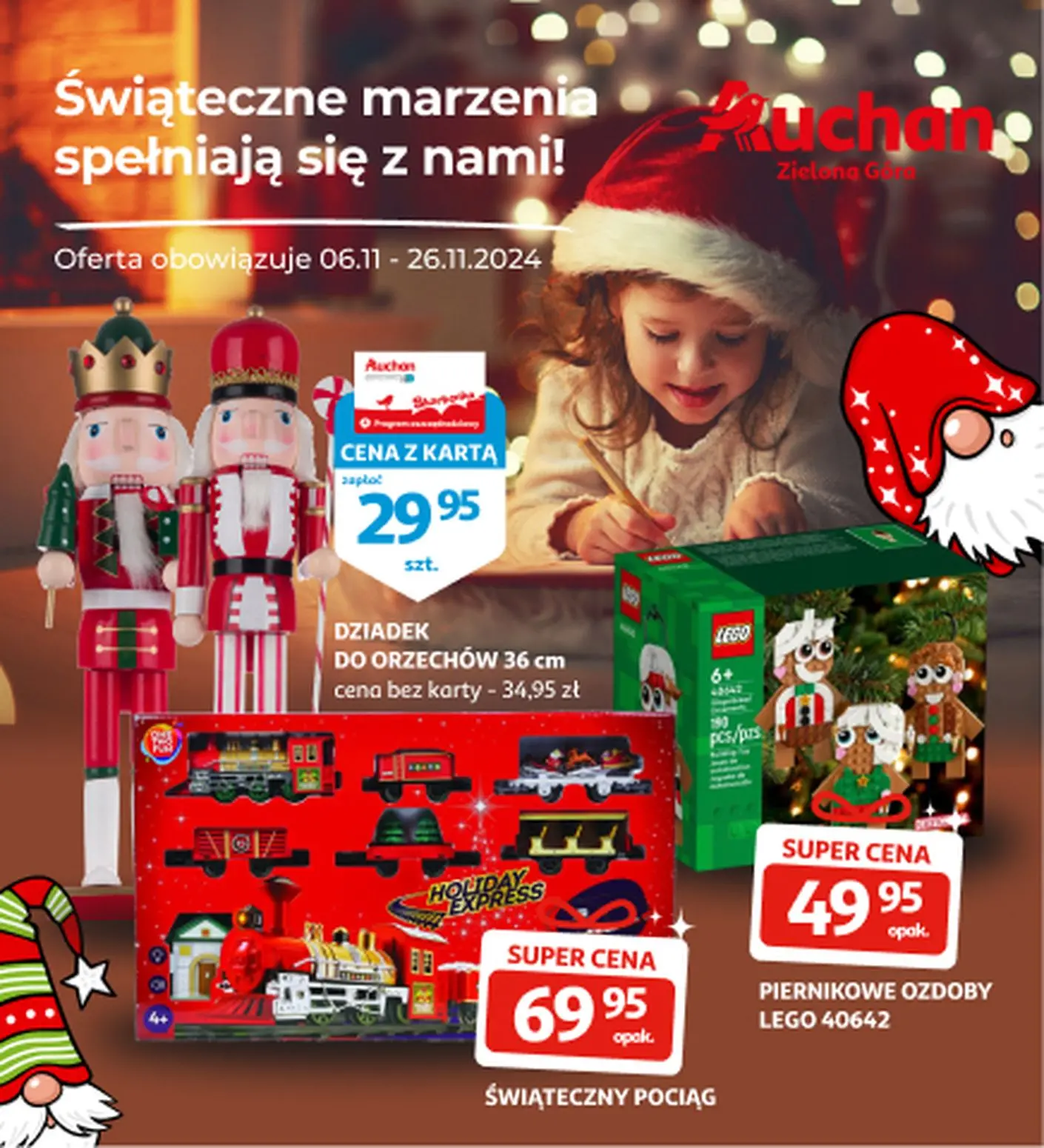 gazetka promocyjna Auchan Zielona Góra - zabawki - Strona 1