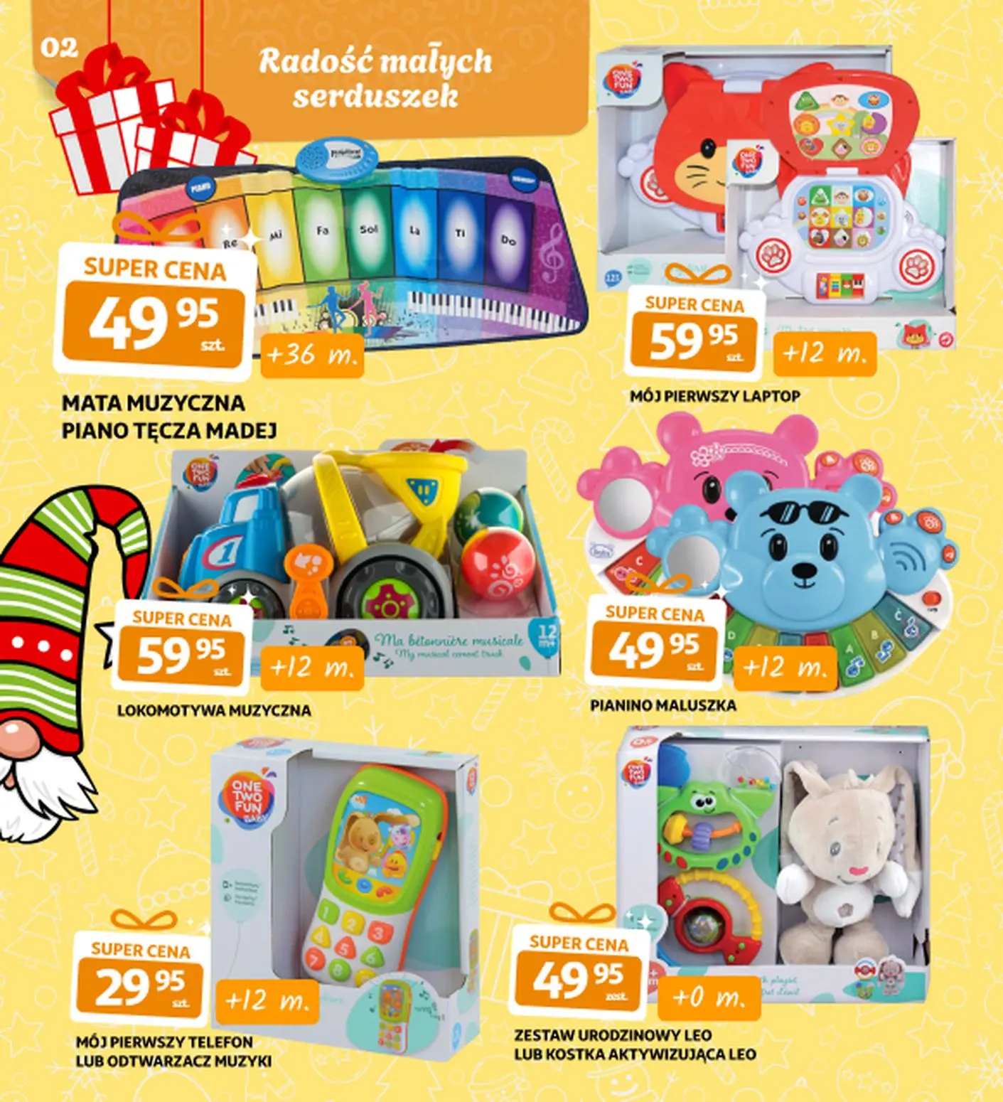 gazetka promocyjna Auchan Zielona Góra - zabawki - Strona 2