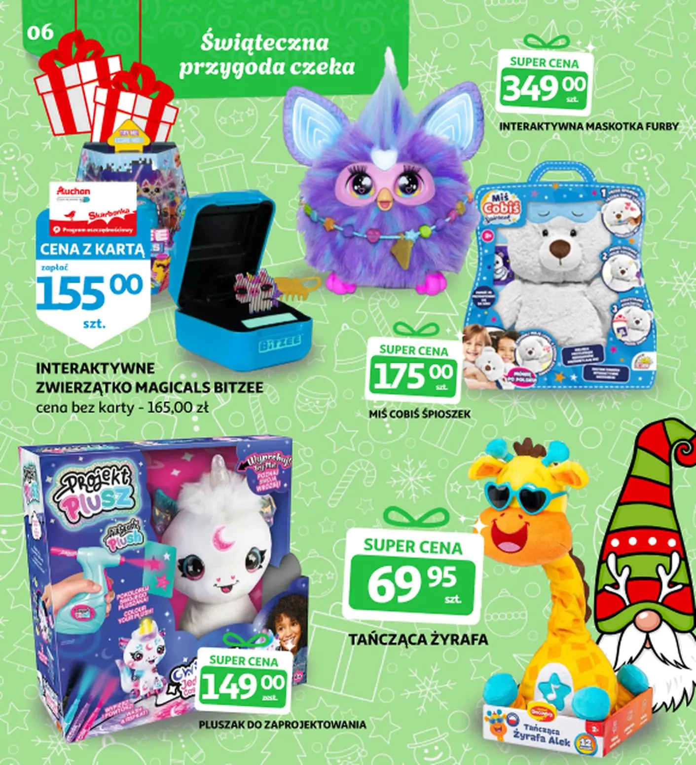 gazetka promocyjna Auchan Zielona Góra - zabawki - Strona 6