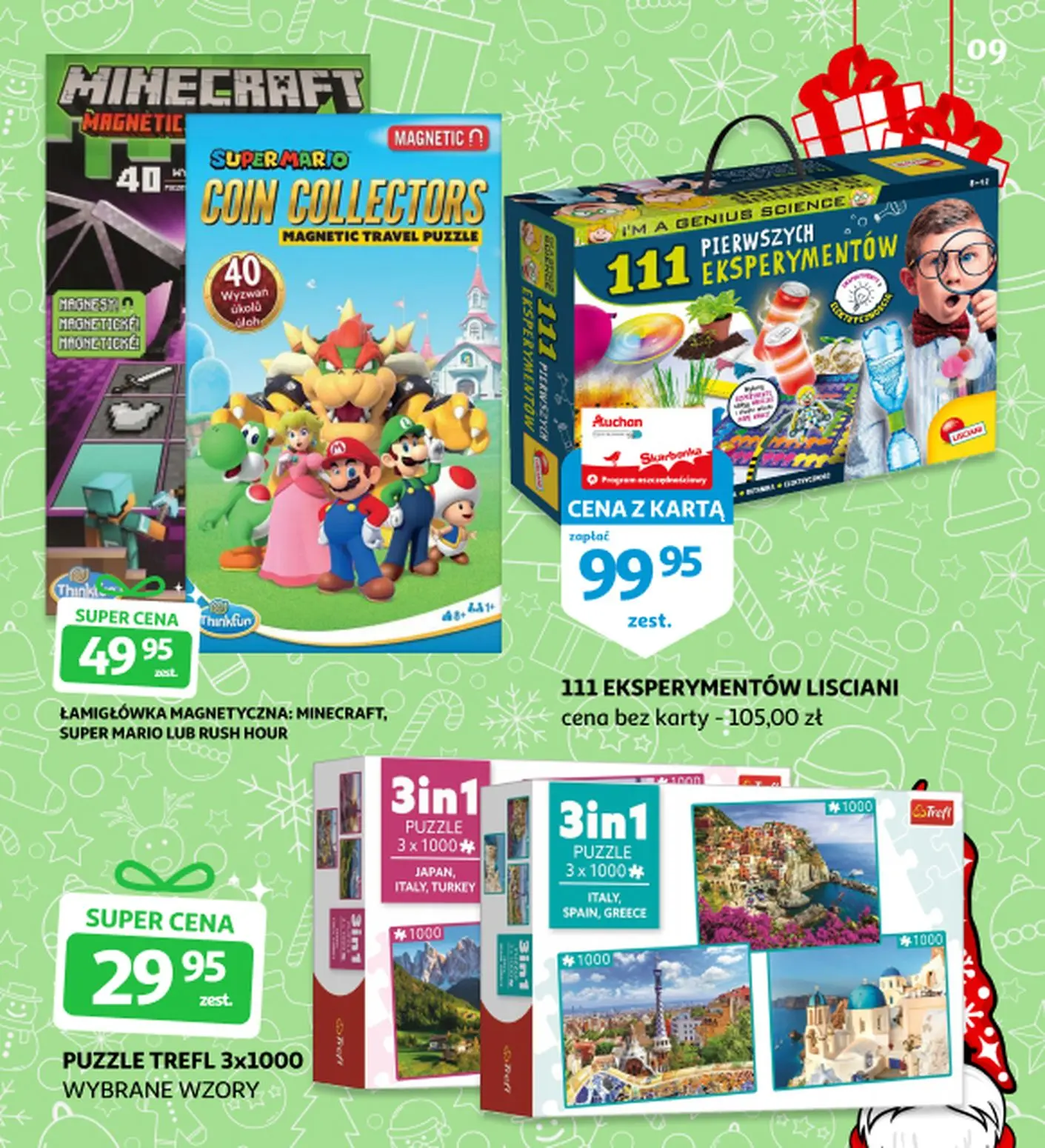 gazetka promocyjna Auchan Zielona Góra - zabawki - Strona 9