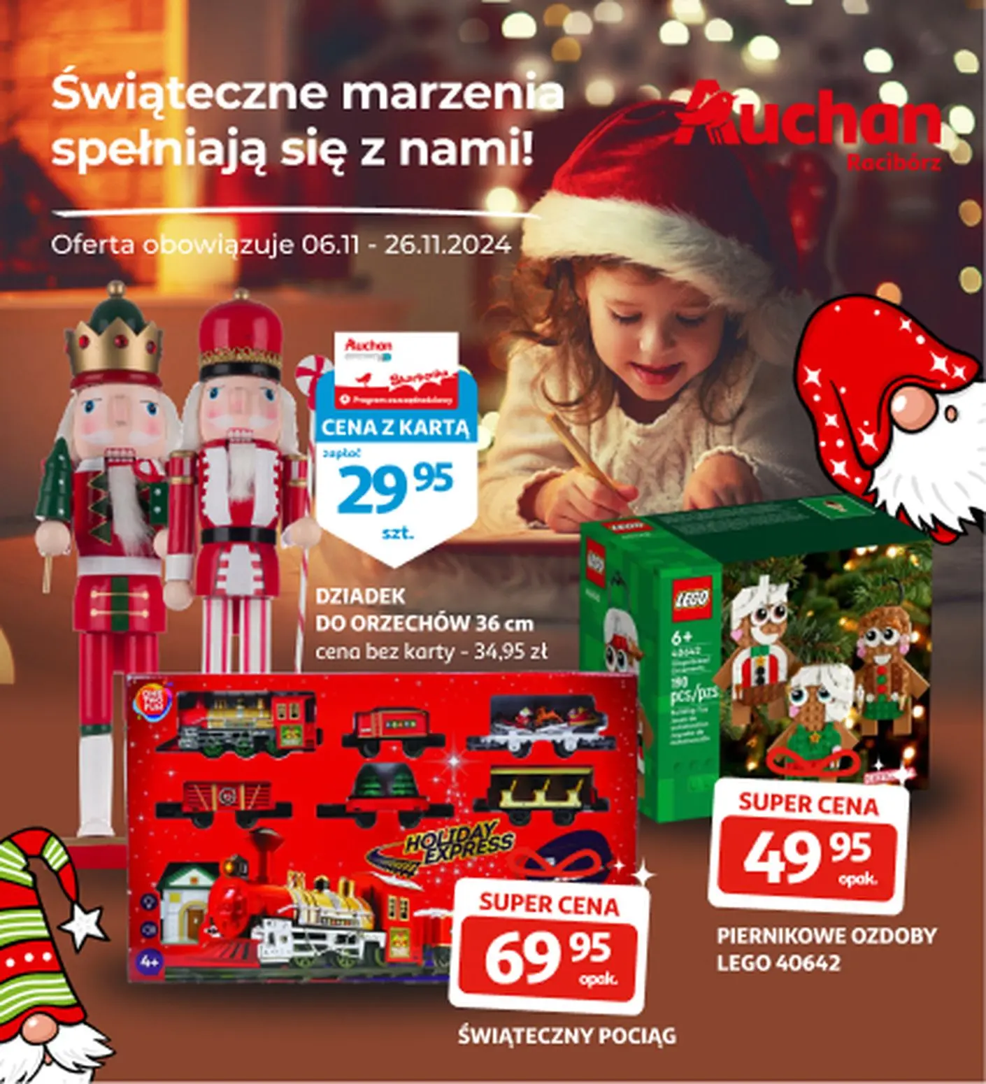 gazetka promocyjna Auchan Racibórz - zabawki - Strona 1