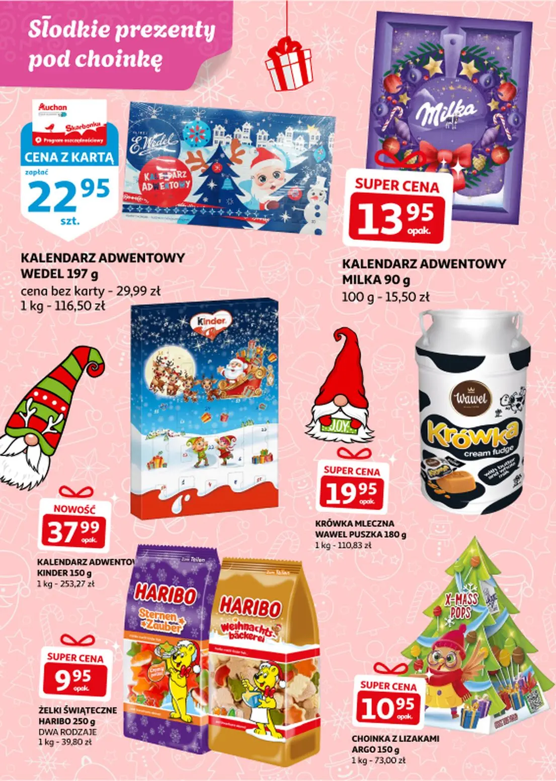 gazetka promocyjna Auchan Zielona Góra - słodycze - Strona 2