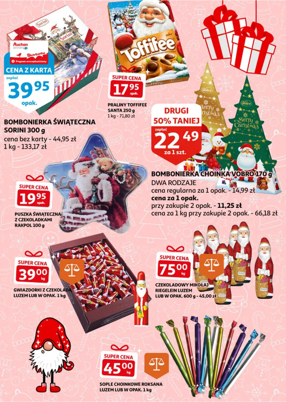 gazetka promocyjna Auchan Zielona Góra - słodycze - Strona 3