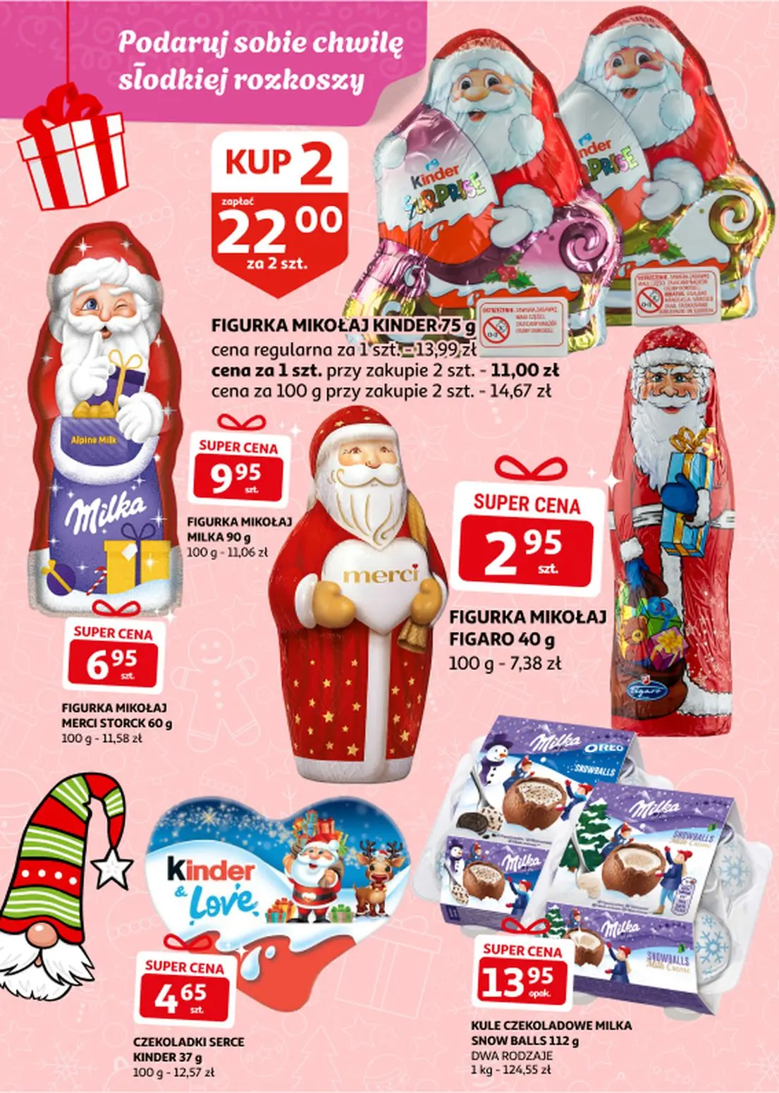 gazetka promocyjna Auchan Zielona Góra - słodycze - Strona 4