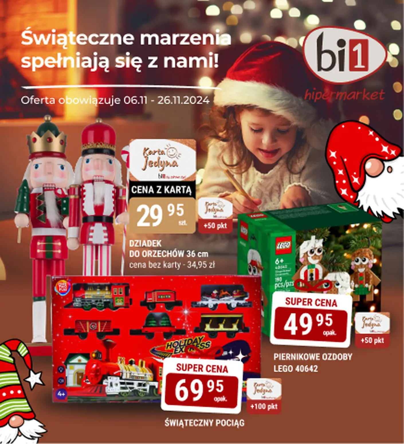 gazetka promocyjna bi1 Katalog - zabawki - Strona 1