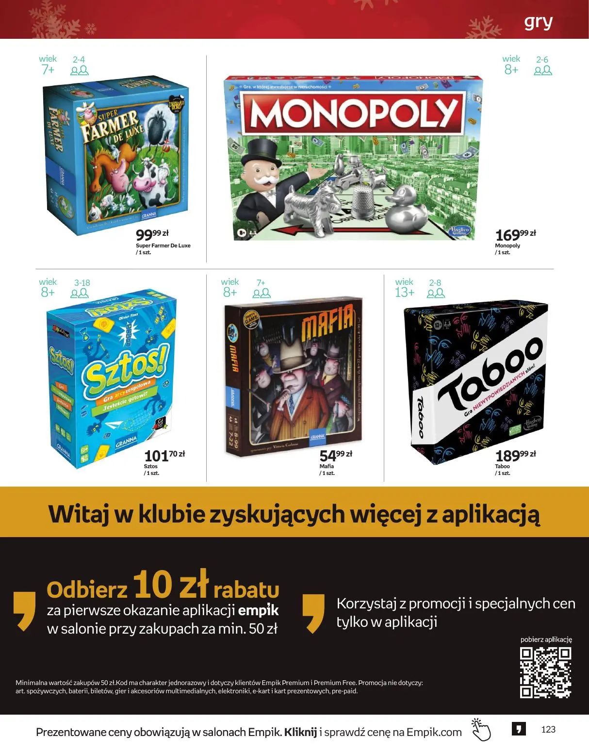 gazetka promocyjna Empik Tom kultury - Strona 123