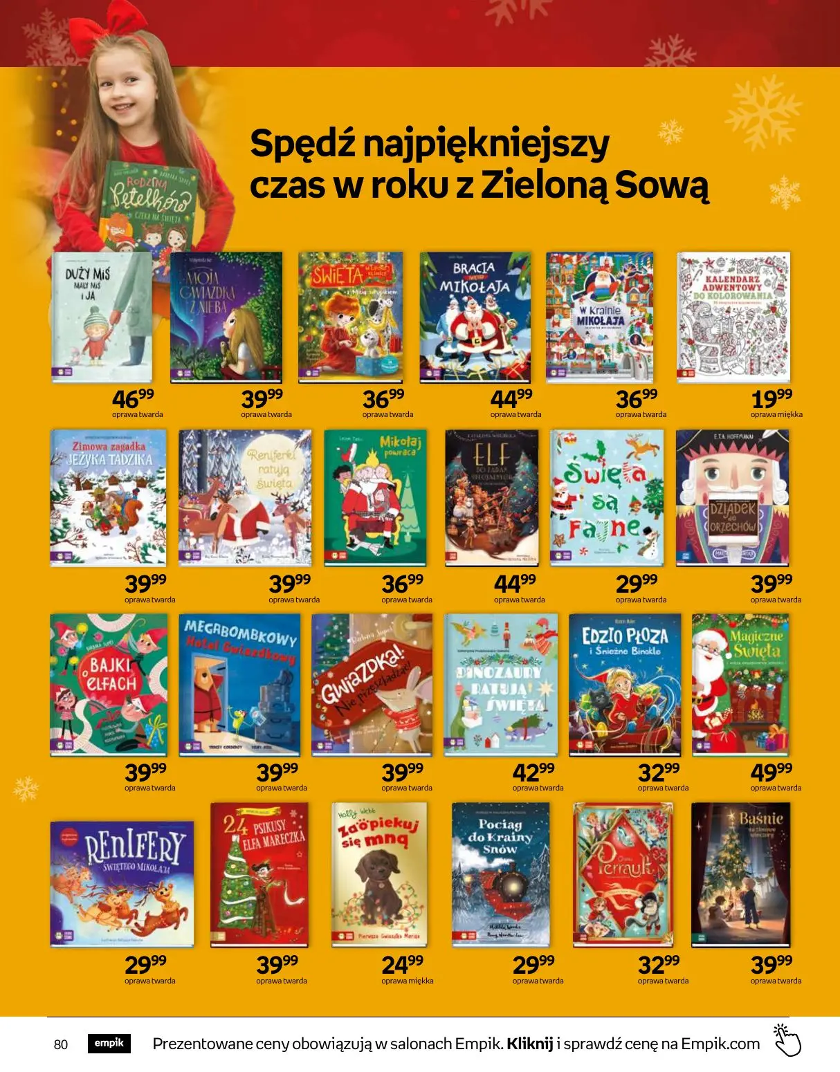 gazetka promocyjna Empik Tom kultury - Strona 80