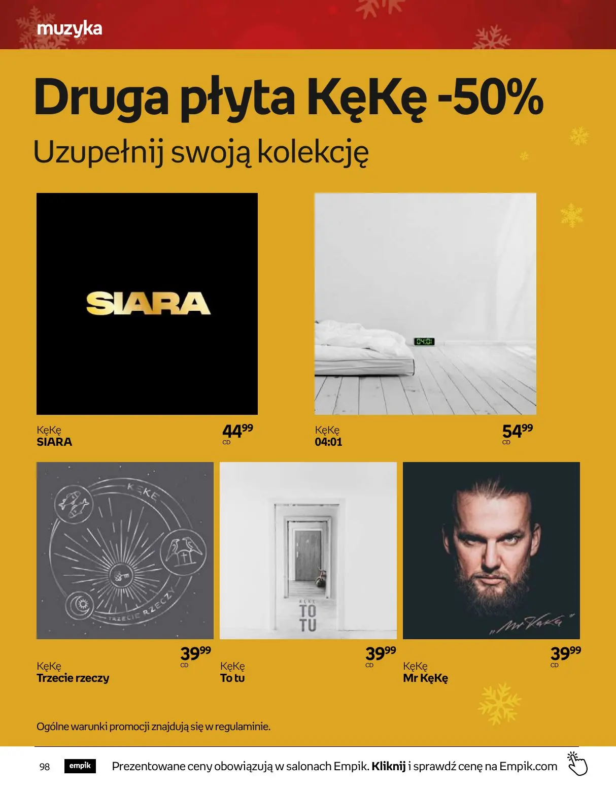 gazetka promocyjna Empik Tom kultury - Strona 98