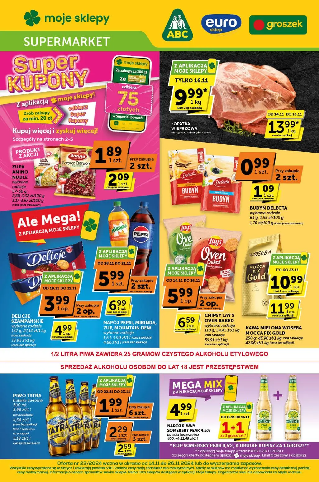 gazetka promocyjna Euro Sklep Supermarket - Strona 1