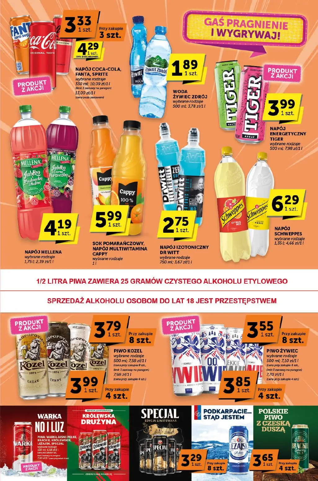 gazetka promocyjna Euro Sklep Supermarket - Strona 11