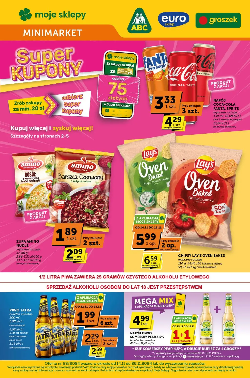 gazetka promocyjna Euro Sklep Minimarket - Strona 1