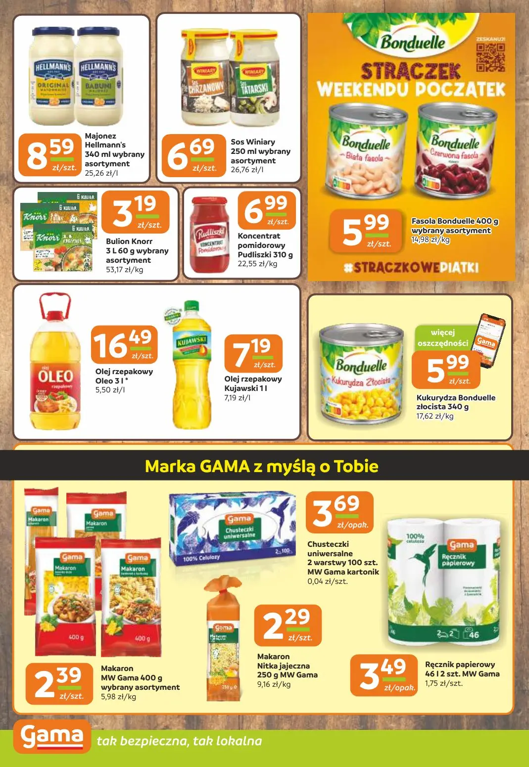 gazetka promocyjna Gama  - Strona 8