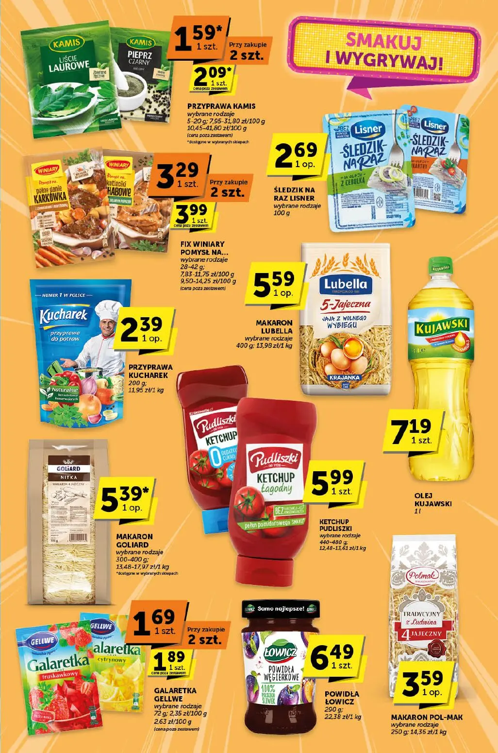 gazetka promocyjna groszek Supermarket - Strona 9