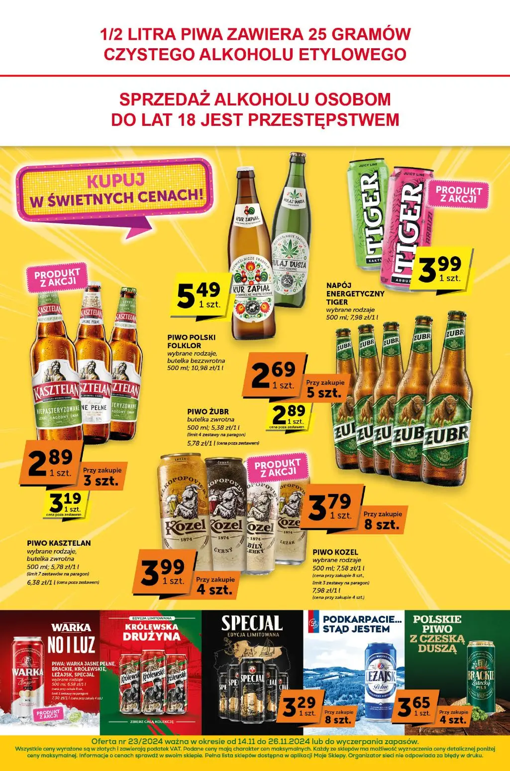 gazetka promocyjna groszek Minimarket - Strona 8