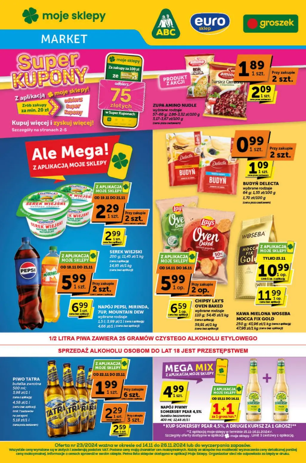 gazetka promocyjna groszek Market - Strona 1