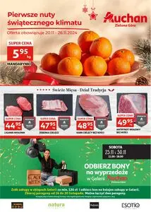 Gazetka promocyjna Auchan, ważna od 2024-11-20 do 2024-11-26.