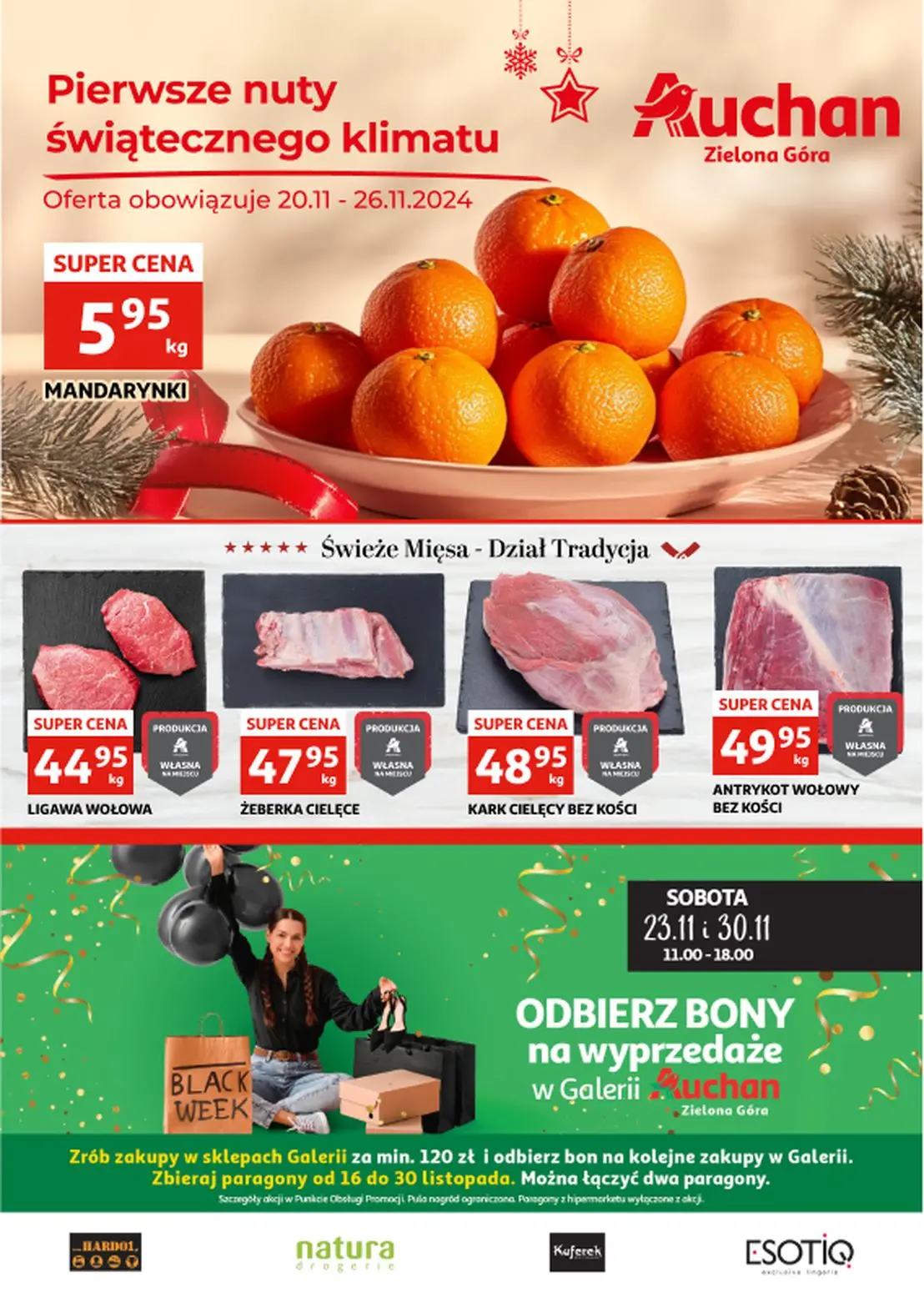 gazetka promocyjna Auchan Zielona Góra - Strona 1