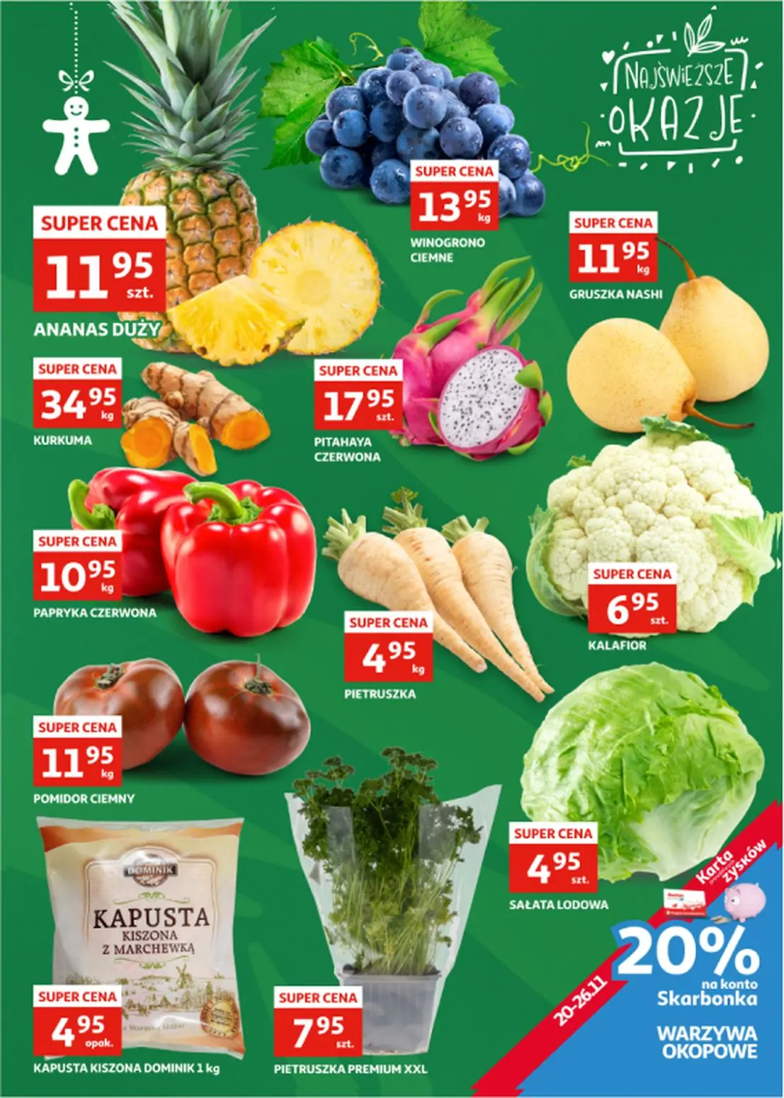 gazetka promocyjna Auchan Zielona Góra - Strona 7