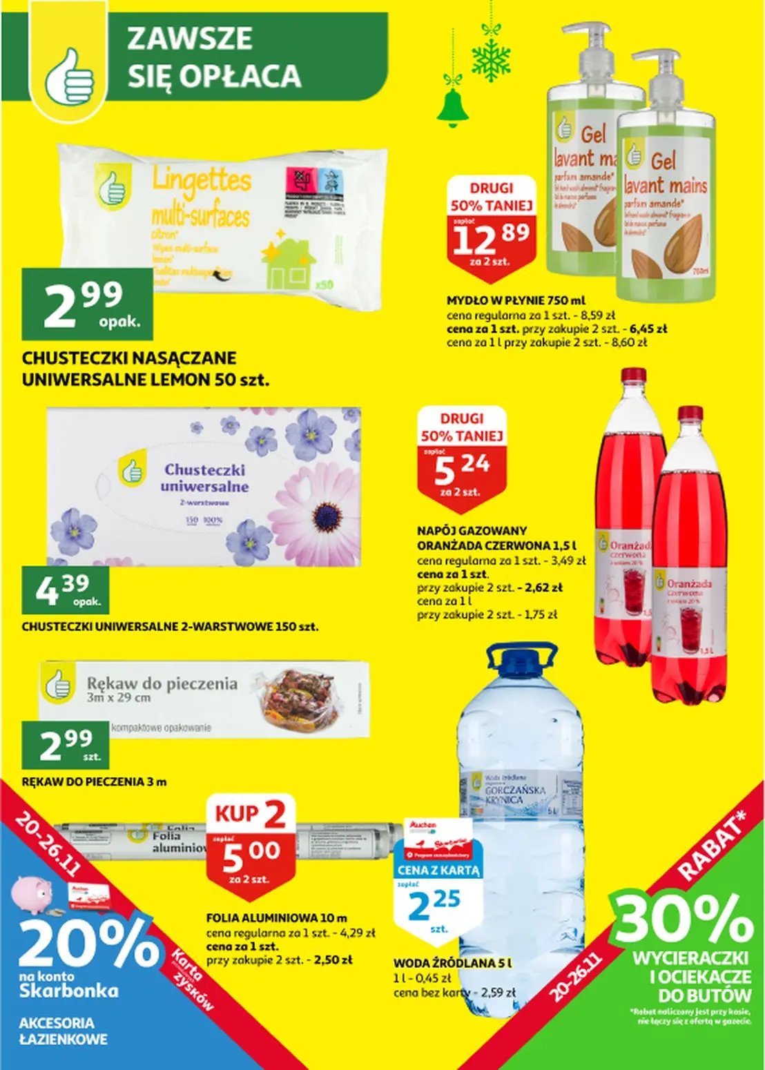 gazetka promocyjna Auchan Zielona Góra - Strona 20