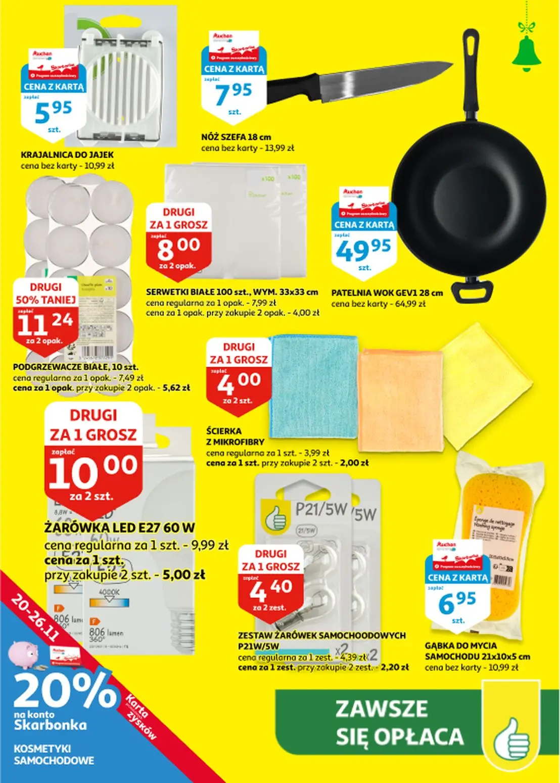 gazetka promocyjna Auchan Zielona Góra - Strona 21