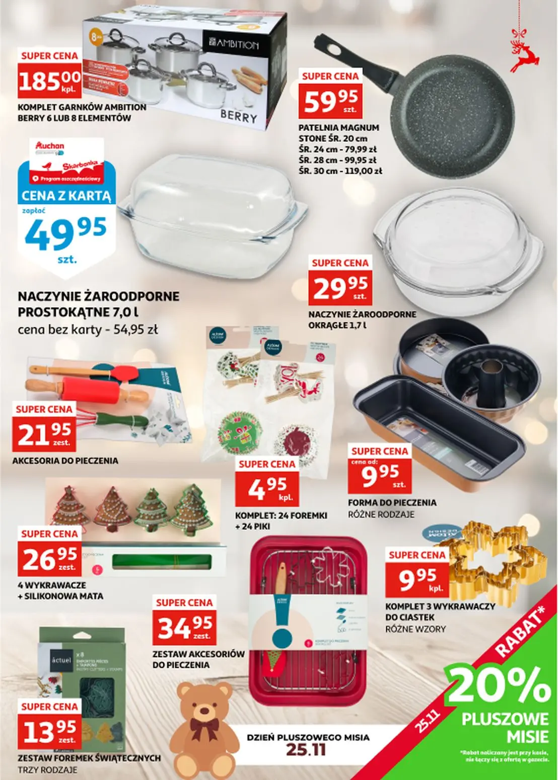 gazetka promocyjna Auchan Zielona Góra - Strona 23