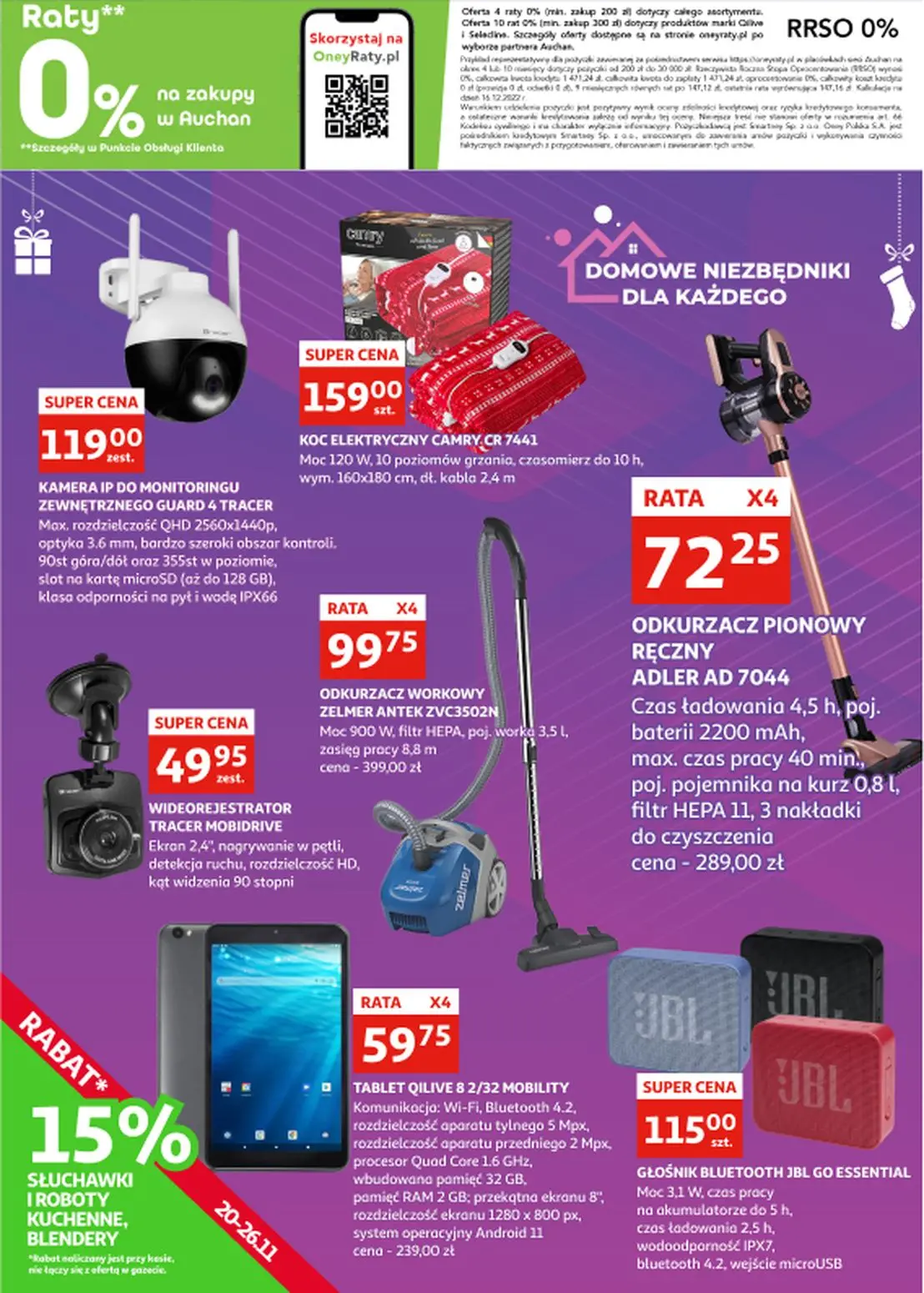 gazetka promocyjna Auchan Zielona Góra - Strona 25