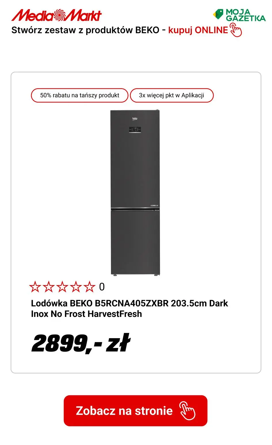 gazetka promocyjna Media Markt W zestawie TANIEJ! Stwórz zestaw 2 produktów BEKO i zgarnij tańszy za 50% ceny. - Strona 11